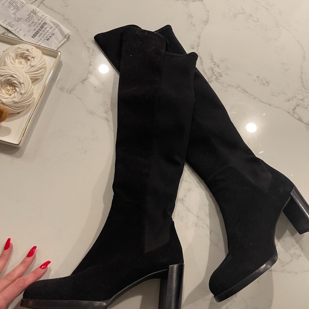 Stuart Weitzmann Harper 60 Boots